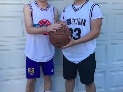 Last-minute costumes