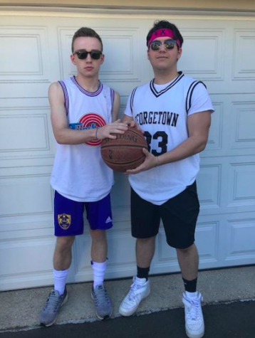 Last-minute costumes