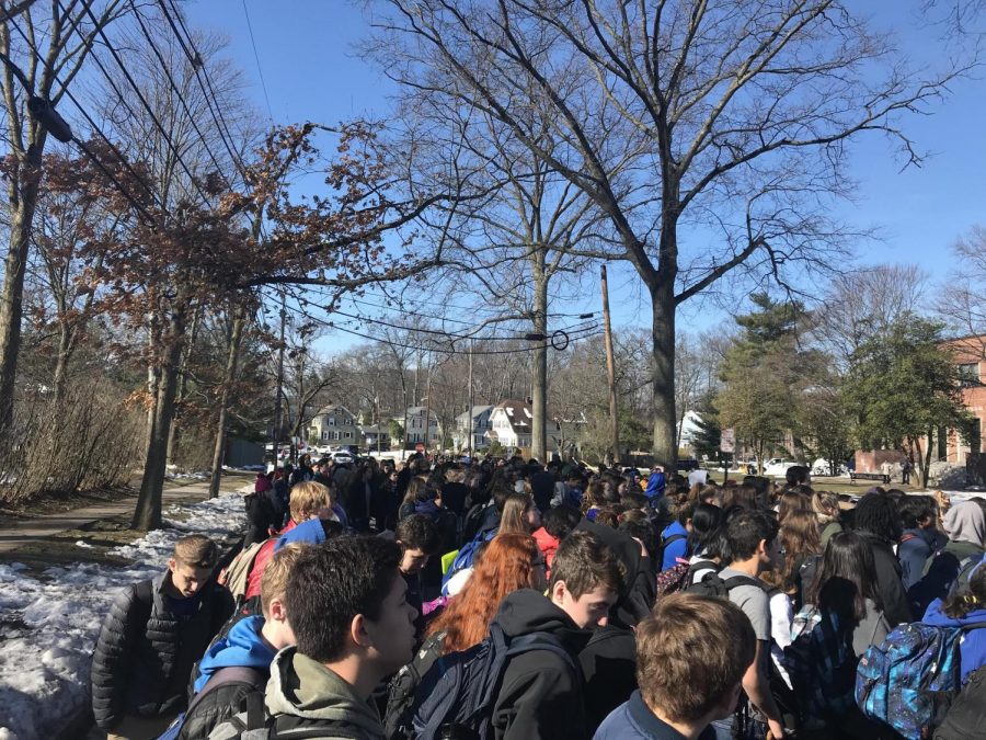 A disappointing ‘student-led’ walkout