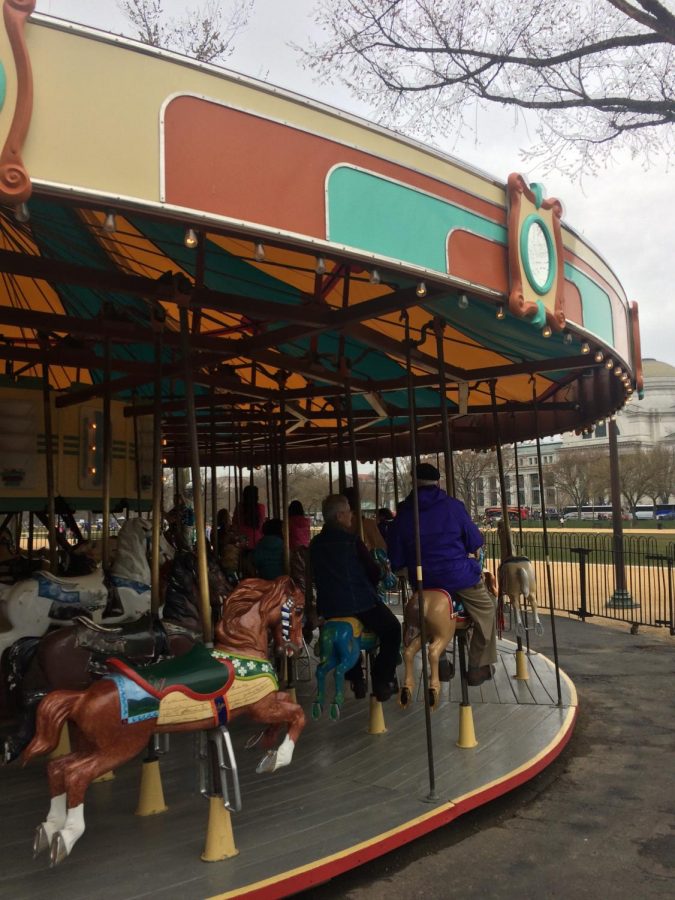 The Carousel on the National Mall 