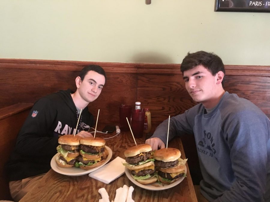 ‘Fat Boy Challenge’ lives up to its name