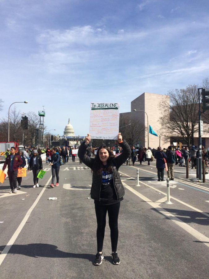 Reporter reflects on march in return to D.C.