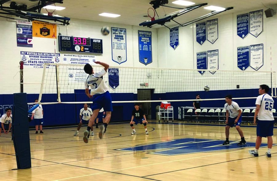 Catching up on boys volleyball