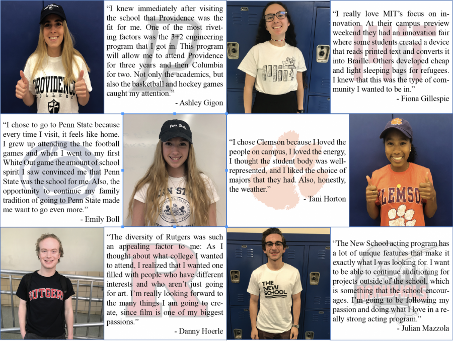 ’18 students make their picks – Hi's Eye