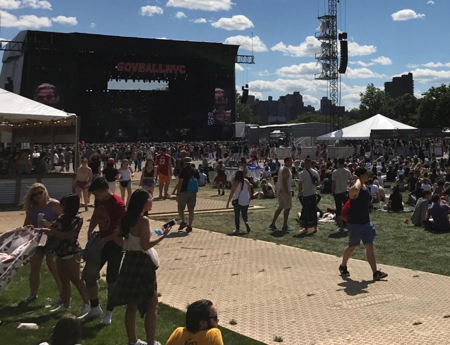 People from around the world enjoy the 2017 Governors Ball Music Festival.