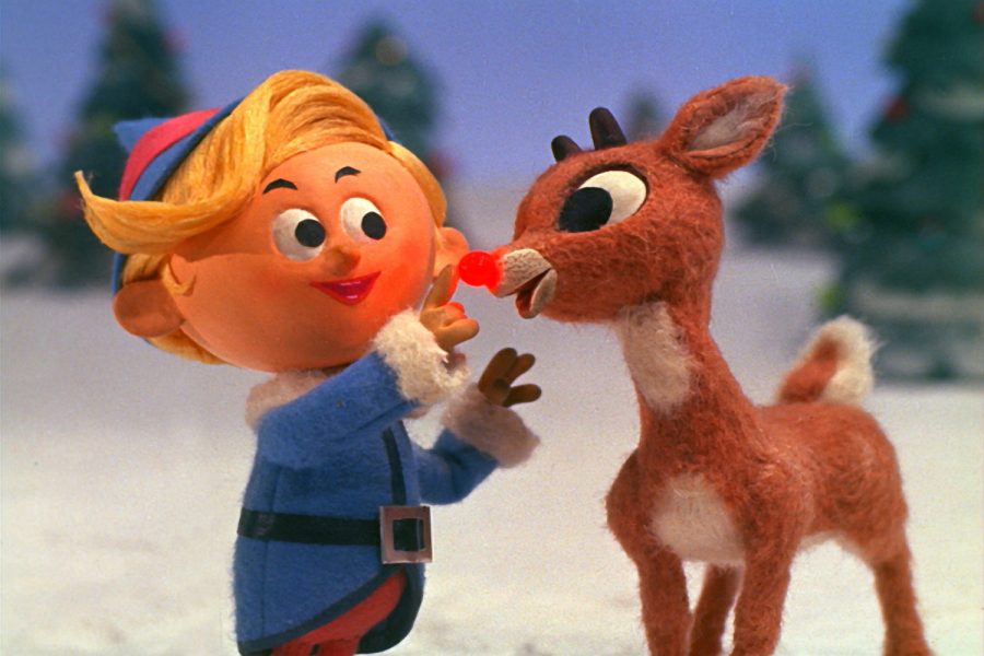 Image #: 904522    "Rudolph the Red-Nosed Reindeer," the longest-running holiday special in television history, celebrates its 40th anniversary broadcast on Wednesday, December 1, 2004.   CBS  /Landov