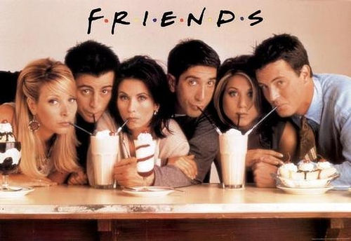 The cast of Friends.