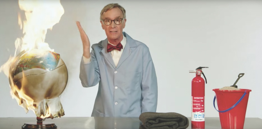 Bill Nye discusses climate change
