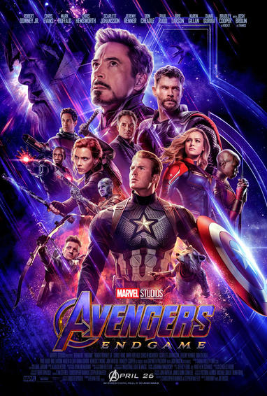 Endgame movie poster