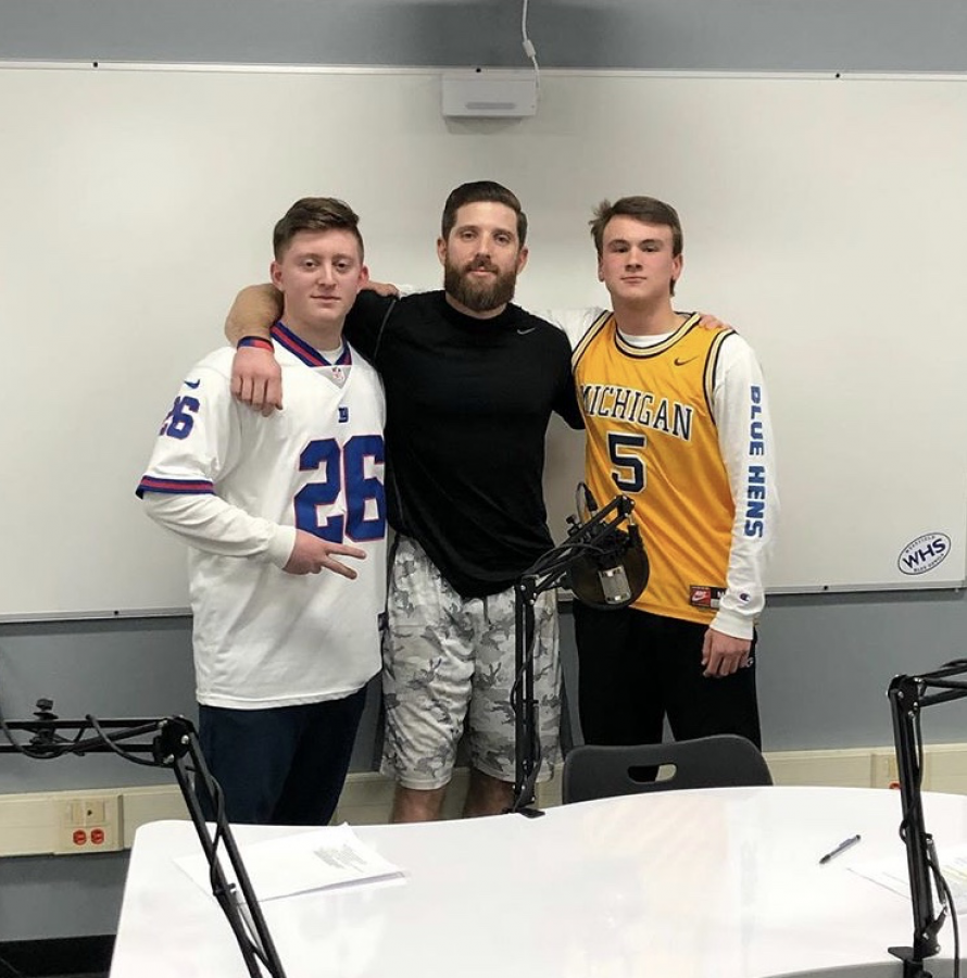 WHS+seniors+create+podcast