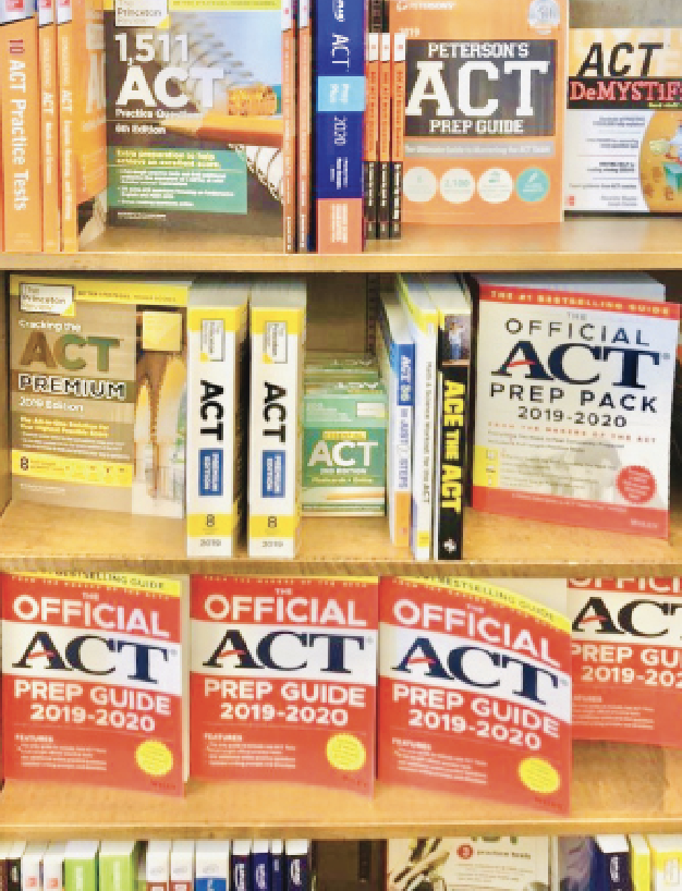 New ACT retakes available 2020