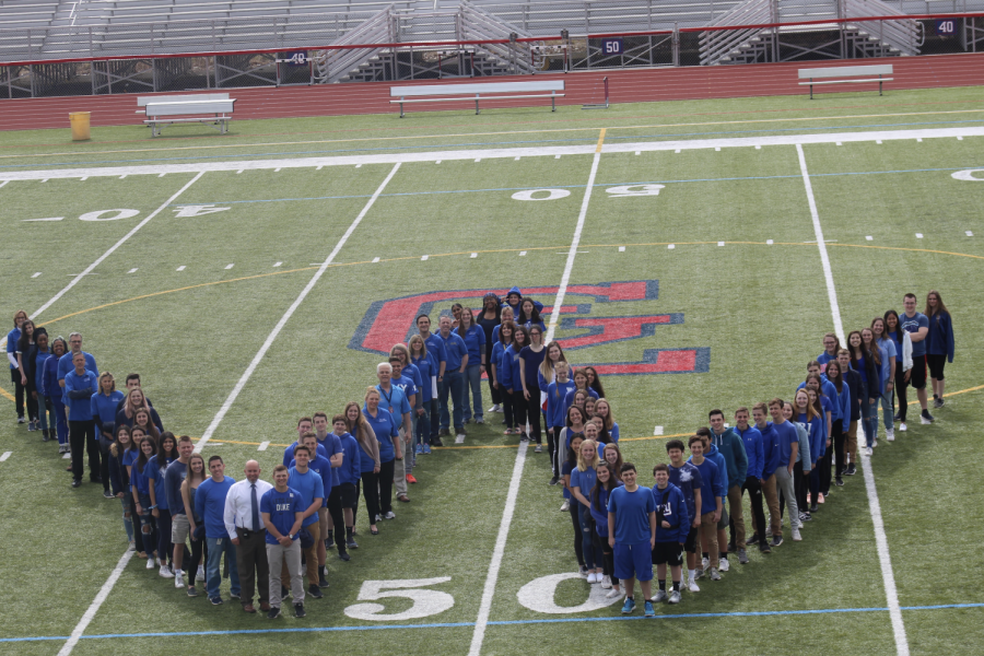 Governor Livingston High School honoring Dr. Derrick Nelson