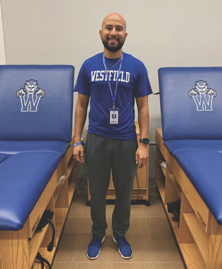 WHS Athletic Trainer Steve Barandica was recently diagnosed with diabetes.