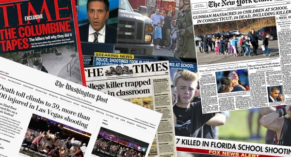 Cruel Attention: How irresponsible media coverage fuels mass shootings