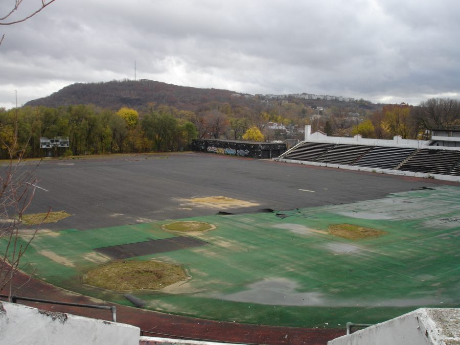 Hinchliffe Stadium- Paterson, NJ