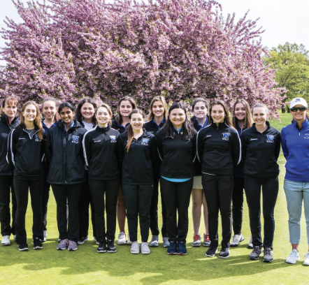 WHS girls golf team