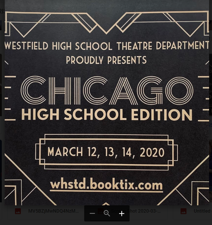 Chicago: High School Edition behind the scenes