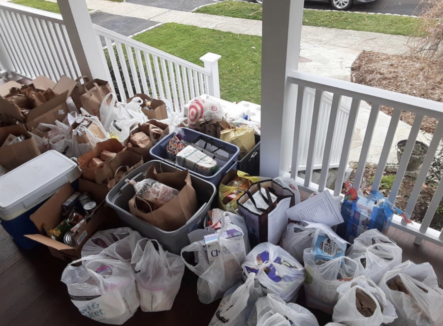  Sandwich drop off for St. Joes.