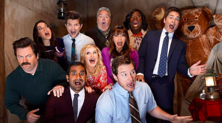 Some of the characters in Parks and Recreation