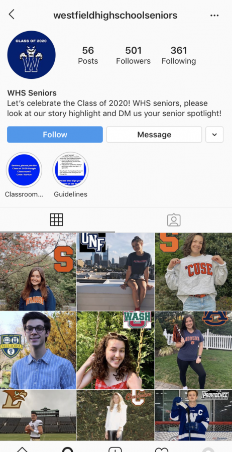 Screen+grab+of++WHS+seniors+Instagram.