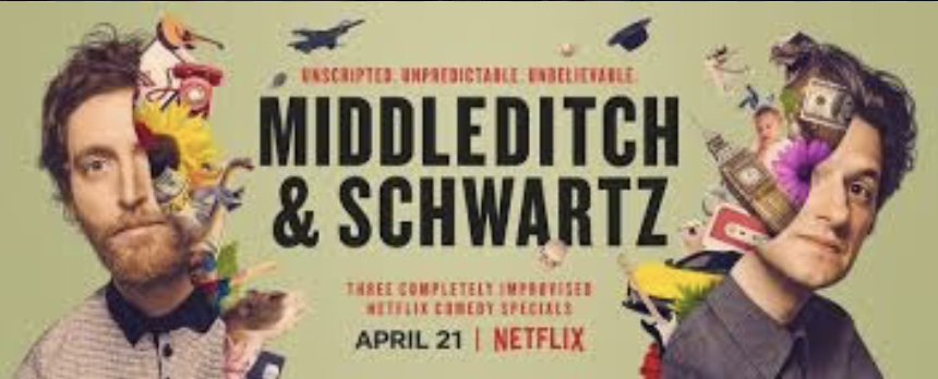 Middleditch and Schwartz poster.