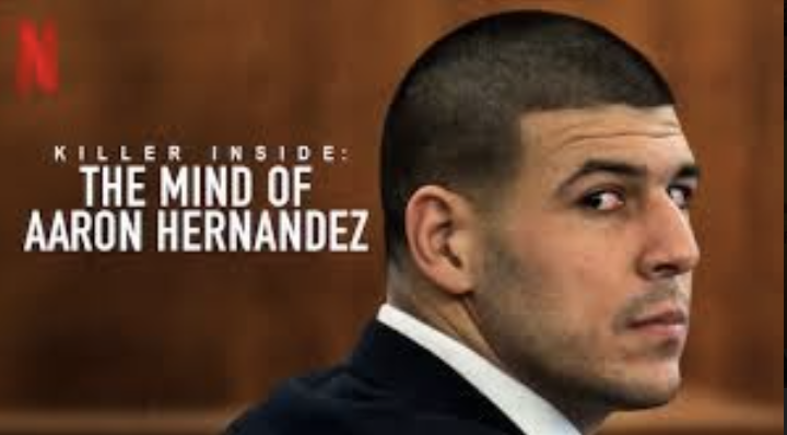 Killer Inside: The Mind of Aaron Hernandez poster.