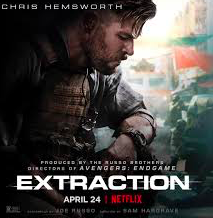 Extraction movie poster