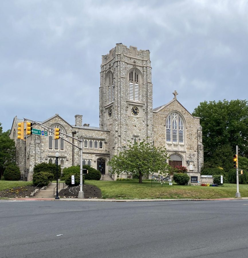 First United Methodist Church, a local church that has paused in-person services