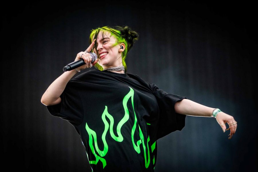 Billie Eilish at Pukkelpop Festival