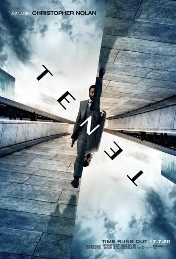 Tenet movie poster