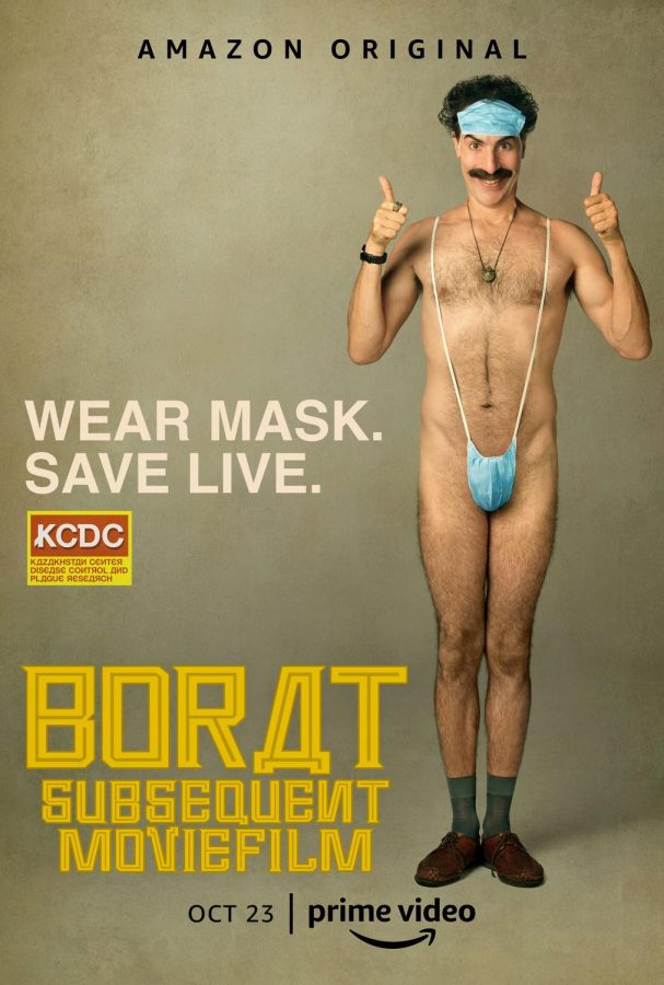 Borat Subsequent Moviefilm official poster