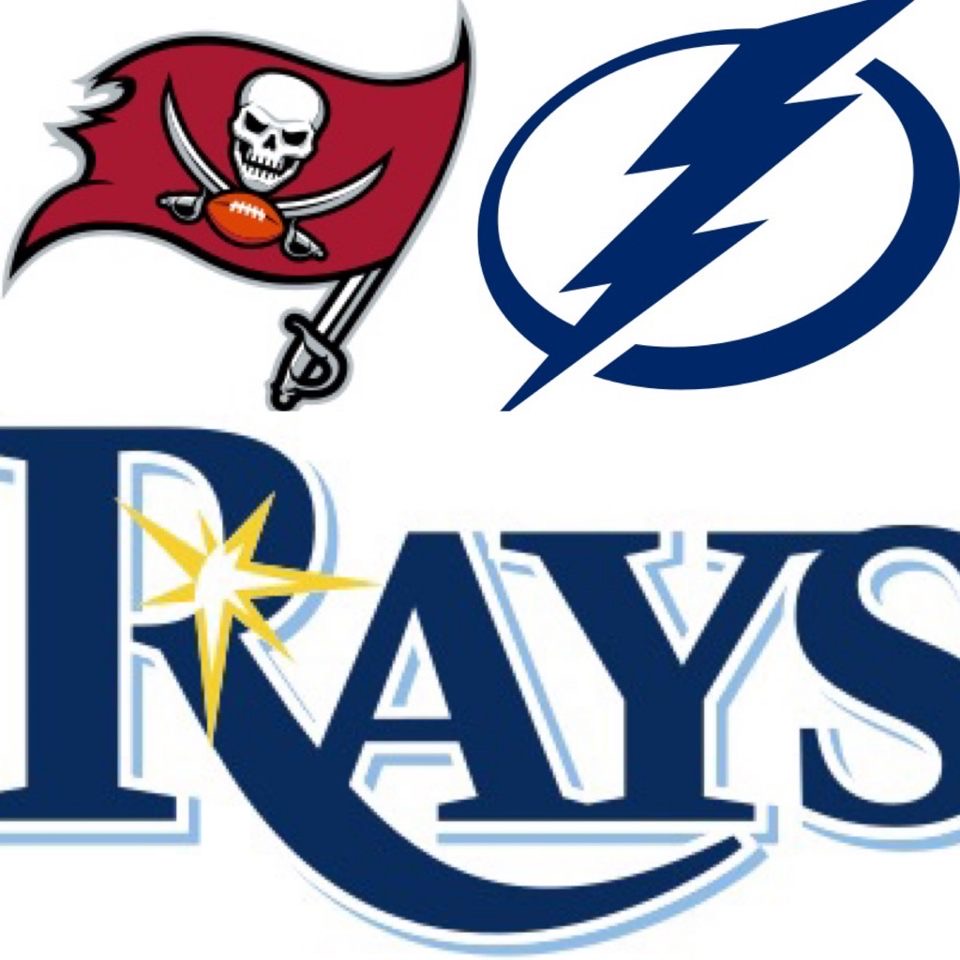 Tampa Bay Sports Teams Logo Shirt Rays Bucs And Lightning