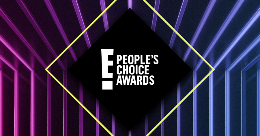 E! People's Choice Awards 2020 logo