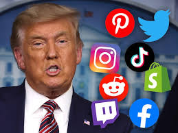 President Trump was controversially banned or suspended from various social media platforms on Jan. 8.