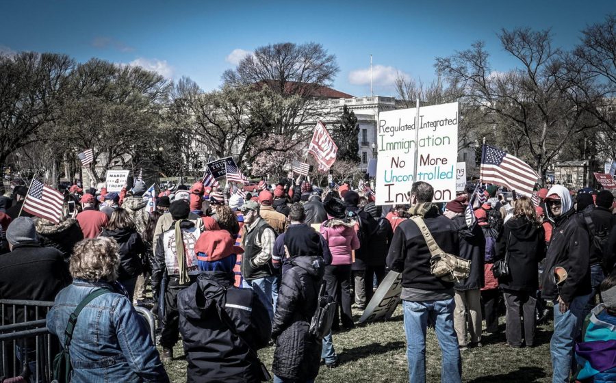 Pro-Trump Rally 2017