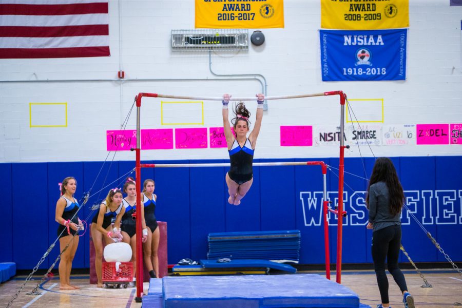 2019 varsity girls gymnastics competition 
