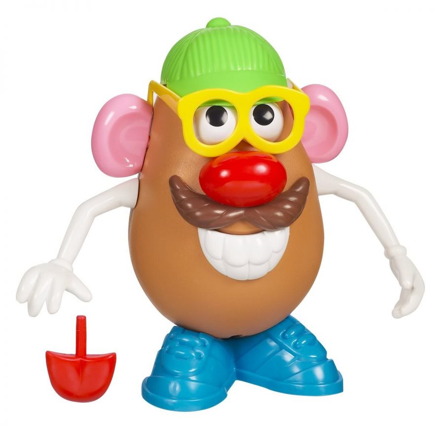 Photo of the original Mr. Potato Head