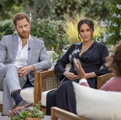 Oprah interview with Prince Harry and Meghan Markle on March 7