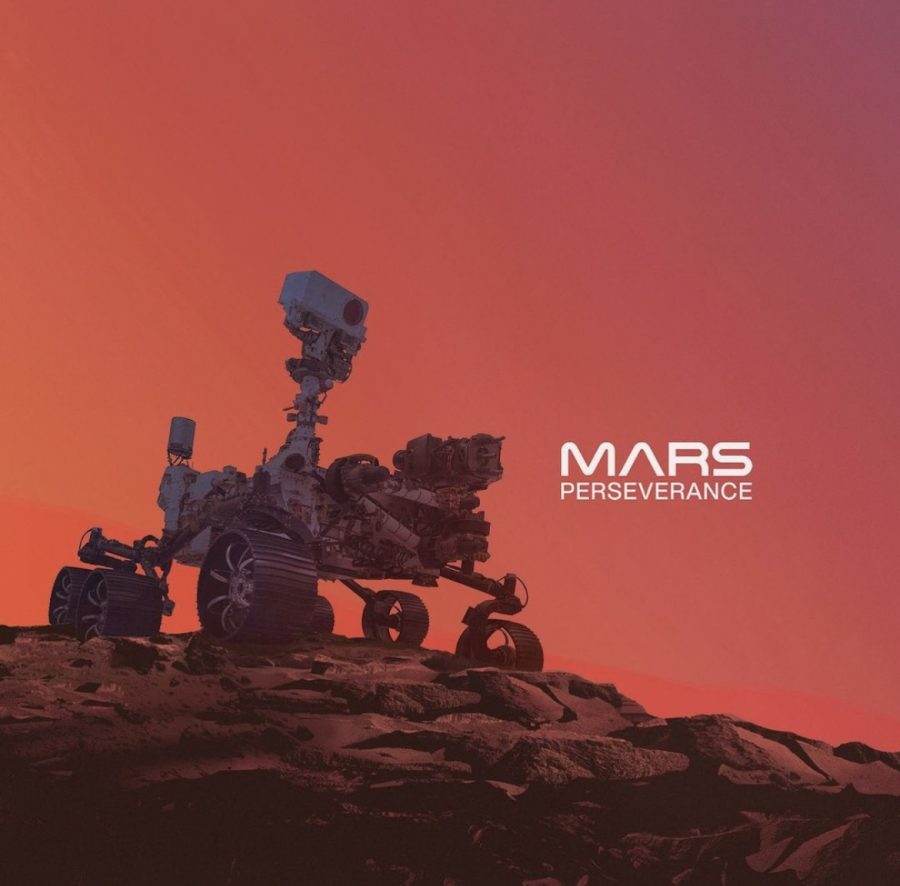 Mars Perseverance rover 