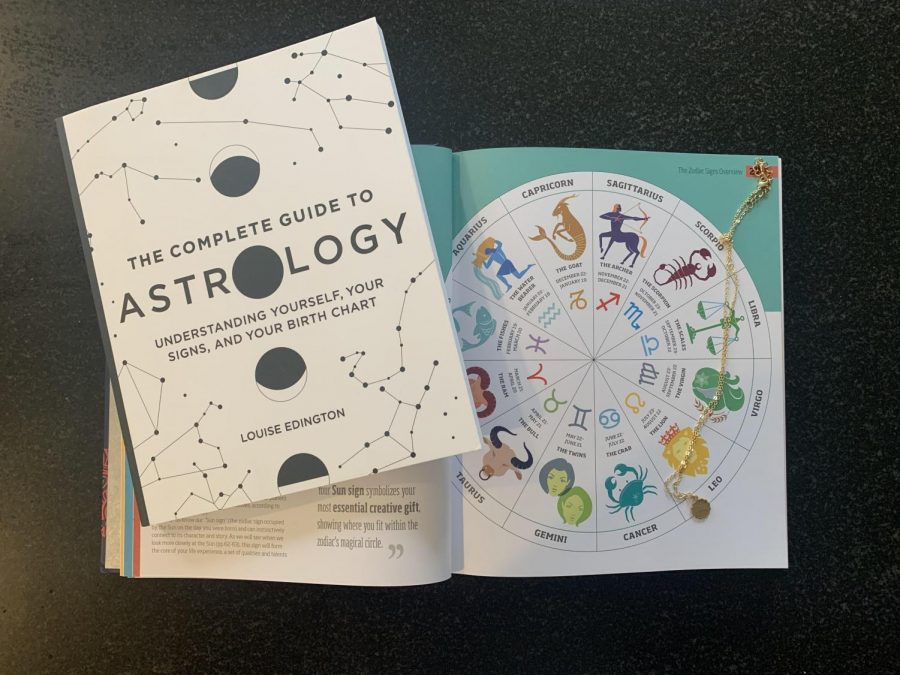 Students buy products to learn more about astrology or to show pride in their sign. 