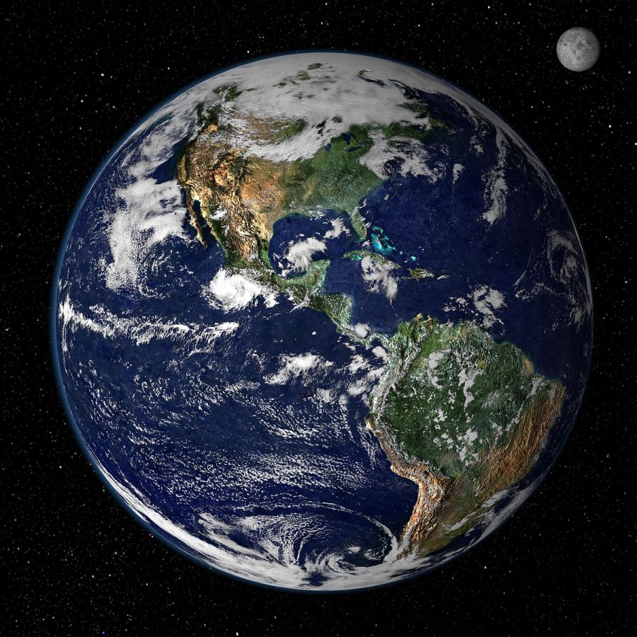 Picture of Earth from space