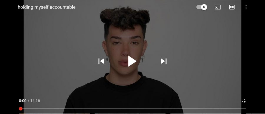 James Charles apology video
