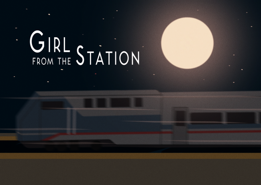 Promotional photo for Girl From the Station
