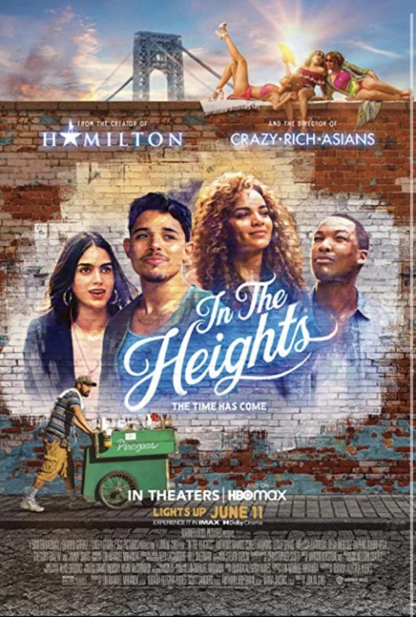 Poster for the new musical In the Heights