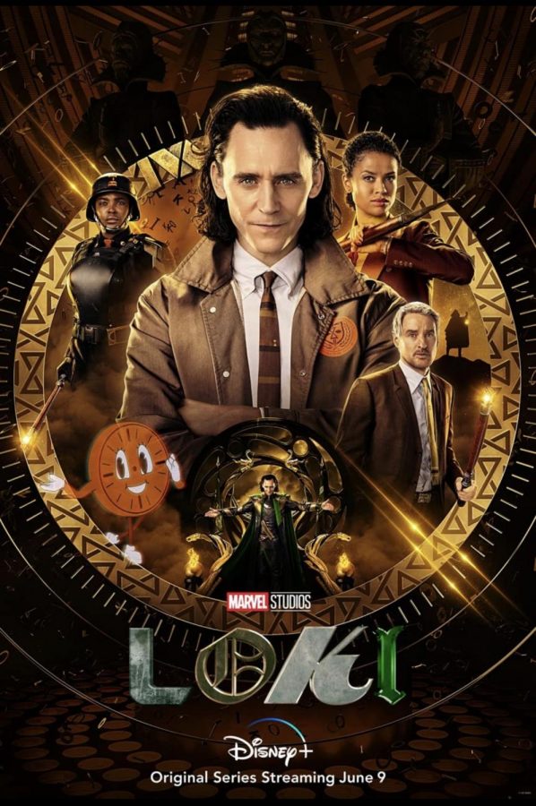 Movie poster from Loki