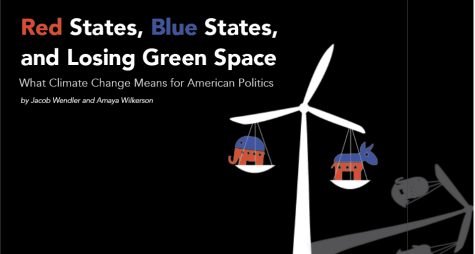 Red States, Blue States and Losing Green Space
