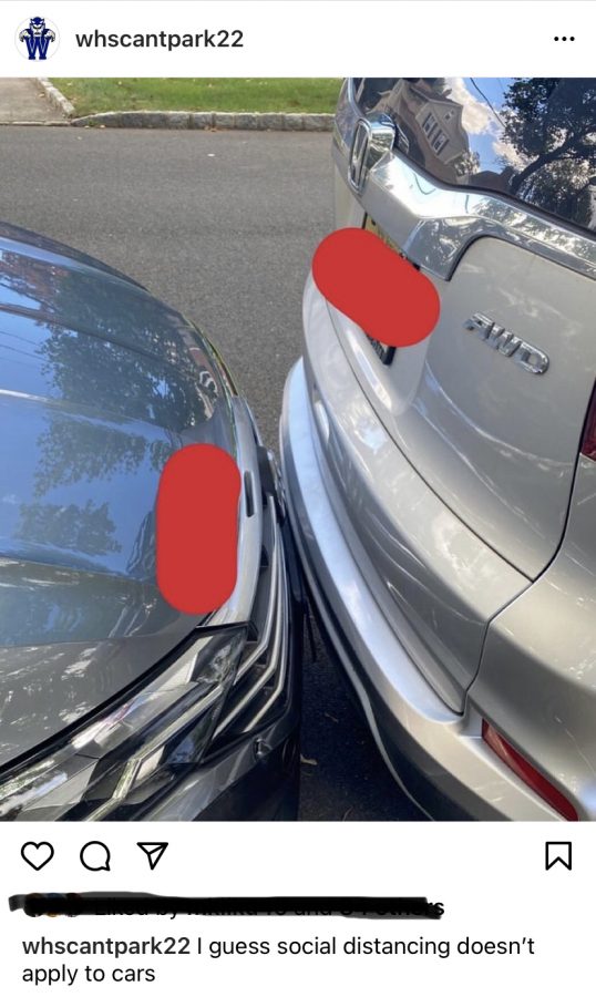 Instagram exposes WHS’ tragic parking skills