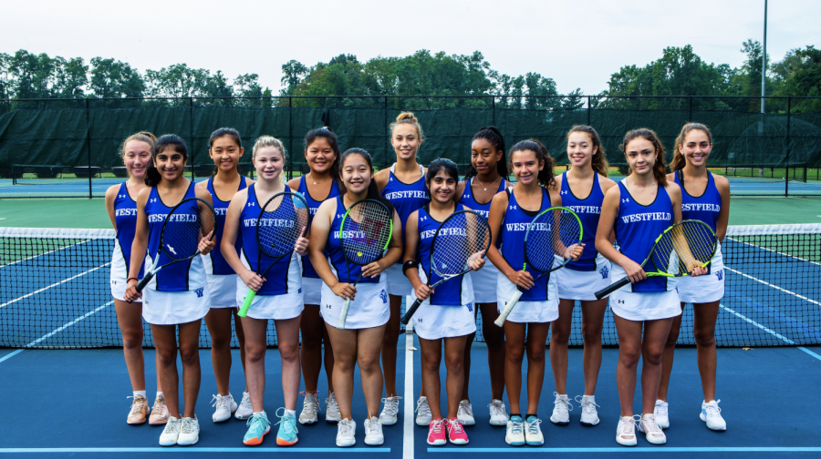 The+2021+Girls+Tennis+Team