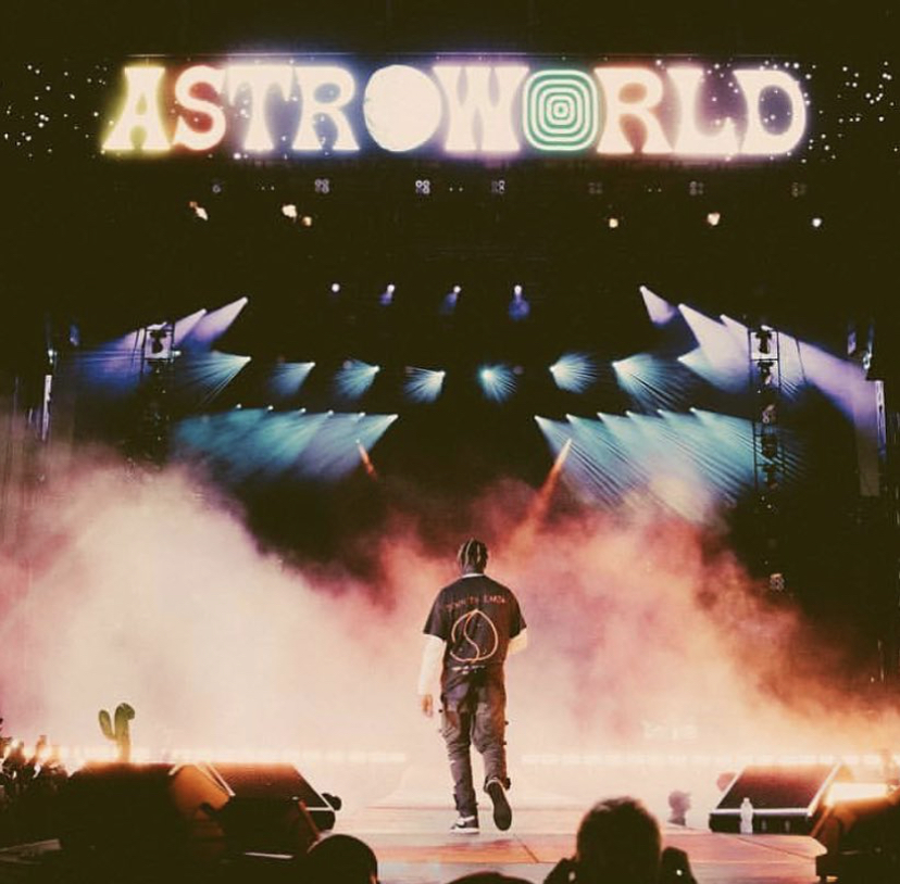 photo courtesy of Instagram @AstroworldTour