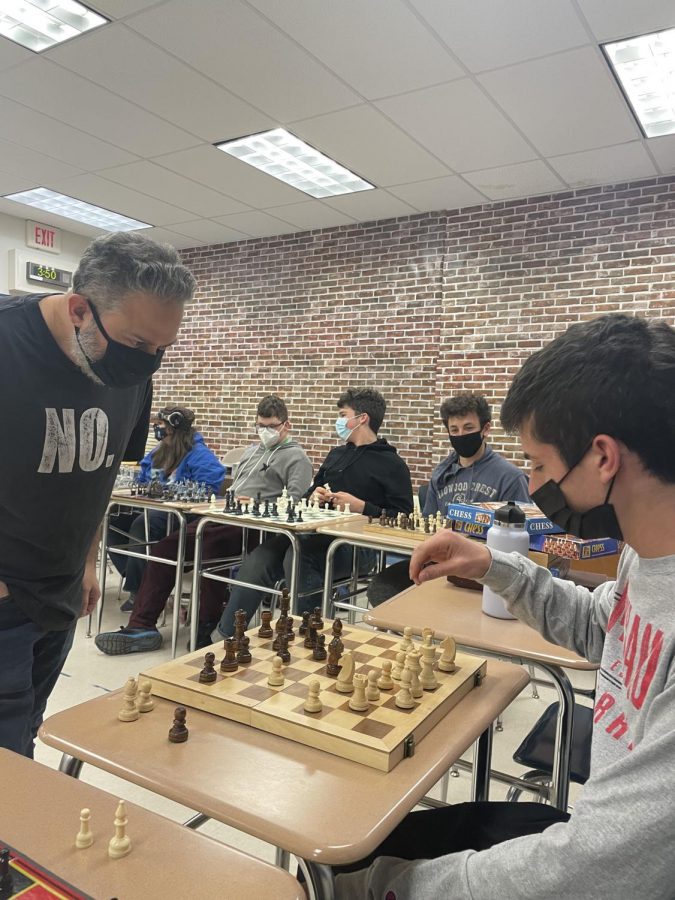 Freshmen making moves: WU's upcoming chess masters - Student Life